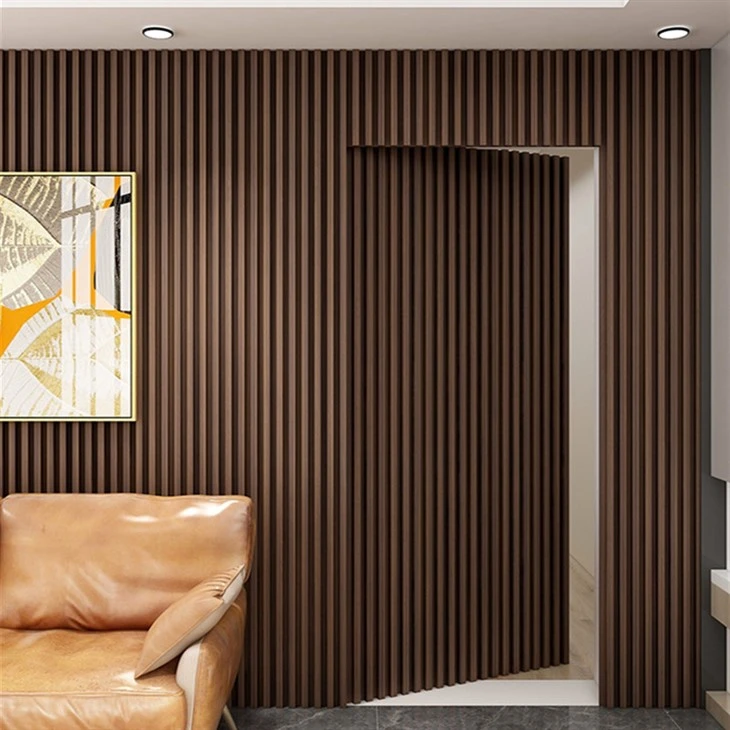 সস্তা বাঁশি ডাব্লুপিসি ওয়াল প্যানেল ক্ল্যাডিং