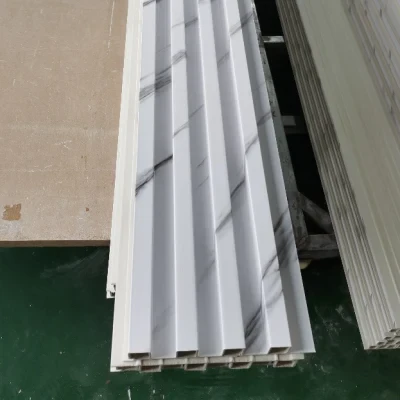 Fluted WPC ওয়াল প্যানেল ক্ল্যাডিং